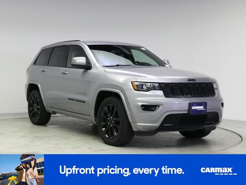 Silver 2019 Jeep Grand Cherokee Altitude