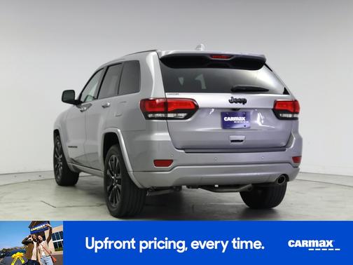 Silver 2019 Jeep Grand Cherokee Altitude