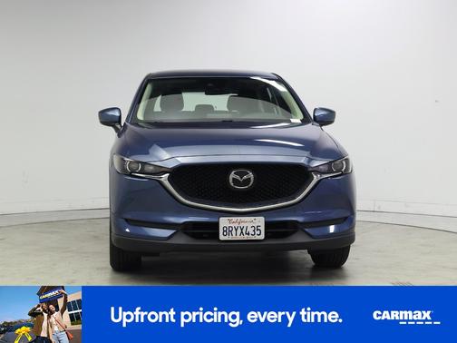 Blue 2020 Mazda CX-5 Sport