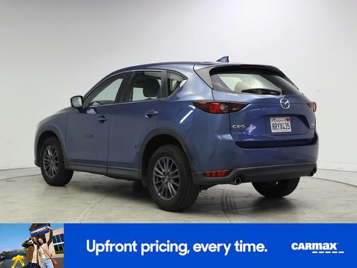 Blue 2020 Mazda CX-5 Sport