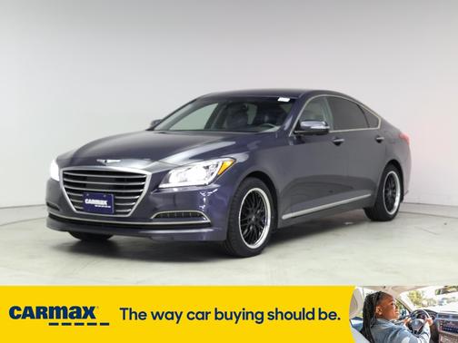 2017 Genesis G80 
