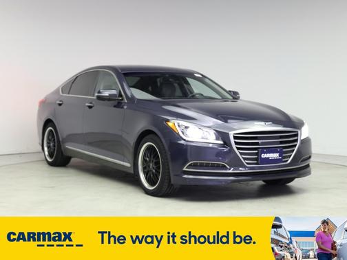 2017 Genesis G80 