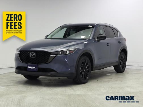 Gray 2023 Mazda CX-5 Carbon Edition