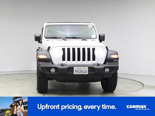 2023 Jeep Wrangler Unlimited Sport S