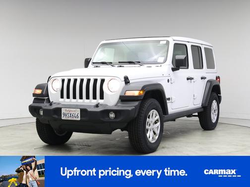 2023 Jeep Wrangler Unlimited Sport S