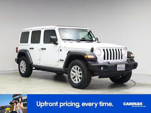 2023 Jeep Wrangler Unlimited Sport S