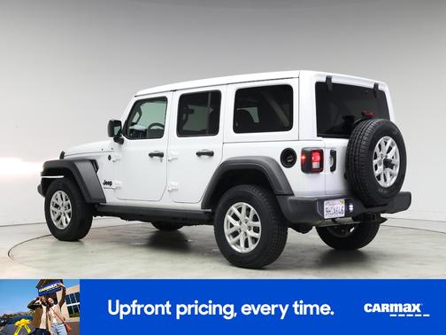 2023 Jeep Wrangler Unlimited Sport S