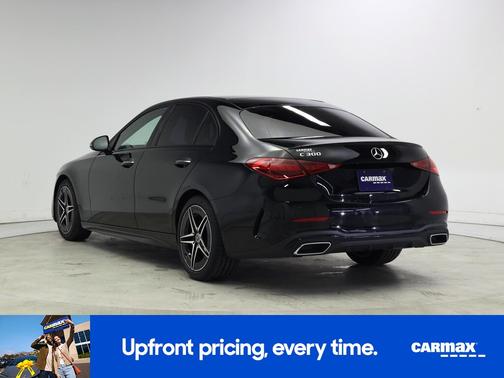 Black 2023 Mercedes-Benz C-Class