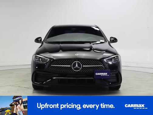 Black 2023 Mercedes-Benz C-Class