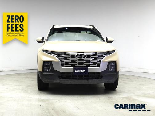 Tan 2022 Hyundai SANTA CRUZ SEL Premium