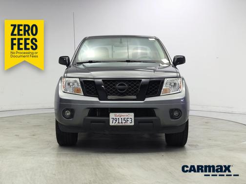 Gray 2021 Nissan Frontier SV