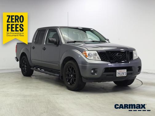 Gray 2021 Nissan Frontier SV