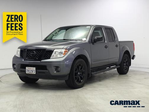 Gray 2021 Nissan Frontier SV