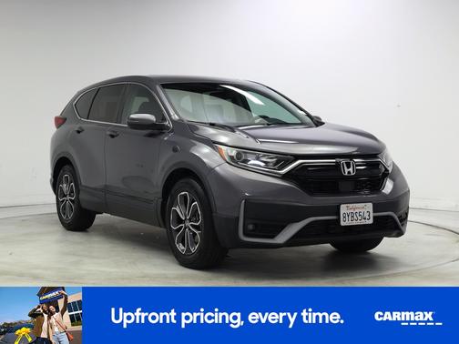 Gray 2021 Honda CR-V EX-L