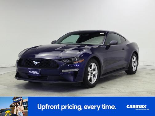 Blue 2019 Ford Mustang Ecoboost