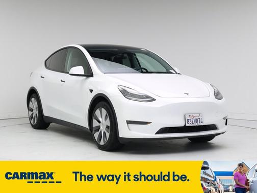 2020 Tesla Model Y Long Range