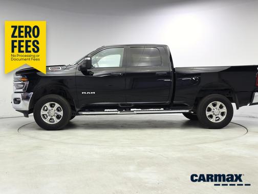 Black 2025 RAM 2500 Bighorn