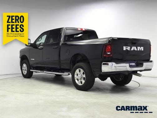 Black 2025 RAM 2500 Bighorn