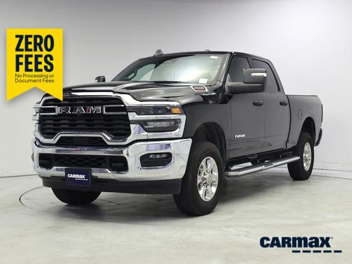 Black 2025 RAM 2500 Bighorn