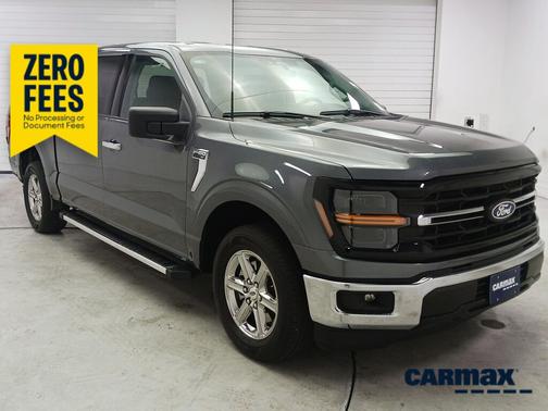 Gray 2025 Ford F-150 XLT