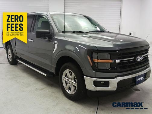 Gray 2025 Ford F-150 XLT