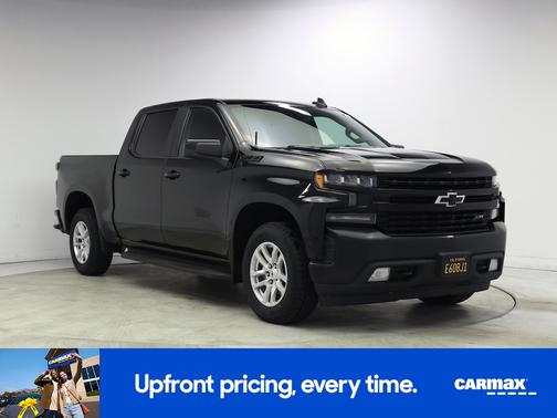 Black 2022 Chevrolet Silverado 1500 Limited RST