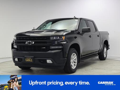 Black 2022 Chevrolet Silverado 1500 Limited RST