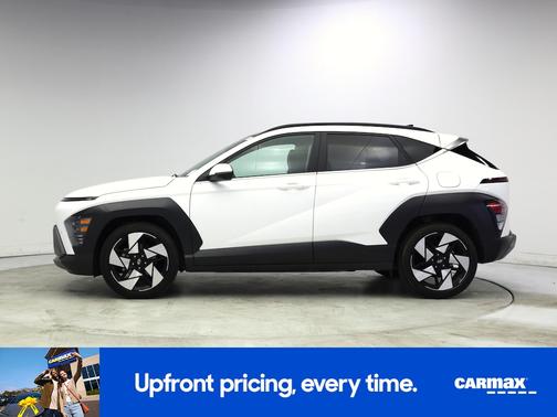White 2024 Hyundai KONA Limited