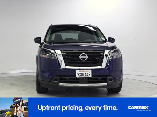 Blue 2025 Nissan Pathfinder SL