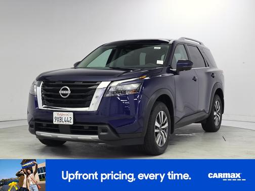 Blue 2025 Nissan Pathfinder SL