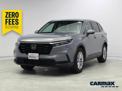 Gray 2025 Honda CR-V EX-L