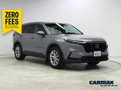 Gray 2025 Honda CR-V EX-L