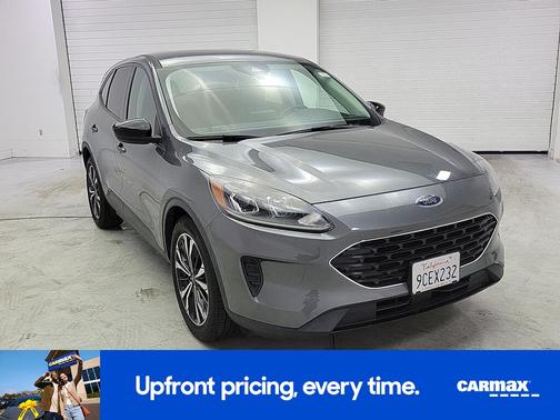 Gray 2022 Ford Escape SE
