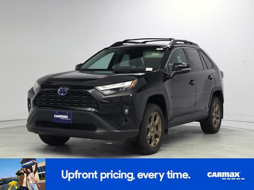 Black 2024 Toyota RAV4 Hybrid Woodland Edition