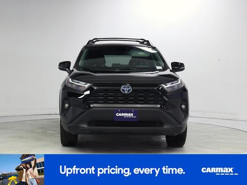 Black 2024 Toyota RAV4 Hybrid Woodland Edition
