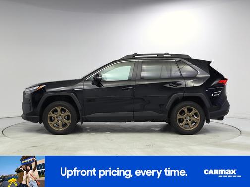 Black 2024 Toyota RAV4 Hybrid Woodland Edition