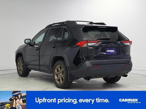 Black 2024 Toyota RAV4 Hybrid Woodland Edition