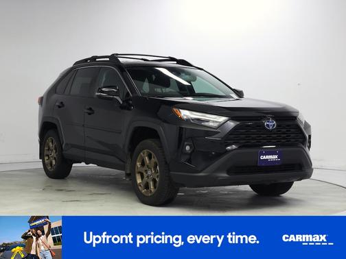 Black 2024 Toyota RAV4 Hybrid Woodland Edition