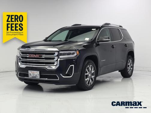 Black 2023 GMC Acadia SLT