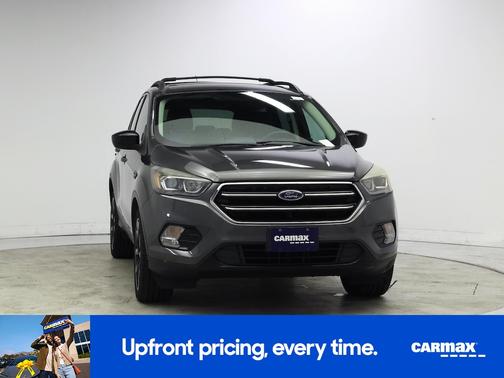 Brown 2017 Ford Escape SE