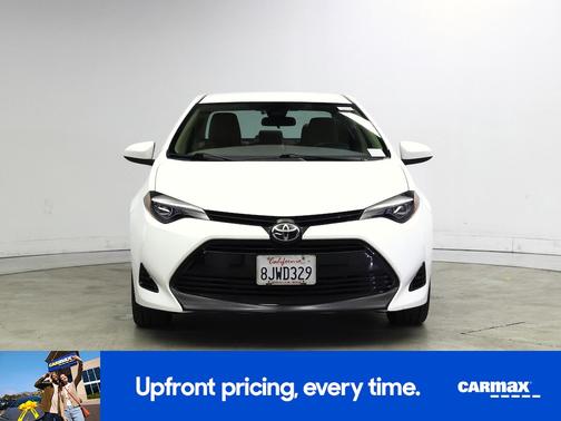 2018 Toyota Corolla LE