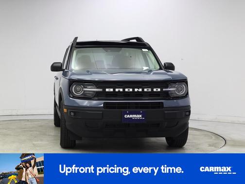 Blue 2024 Ford Bronco Sport Outer Banks