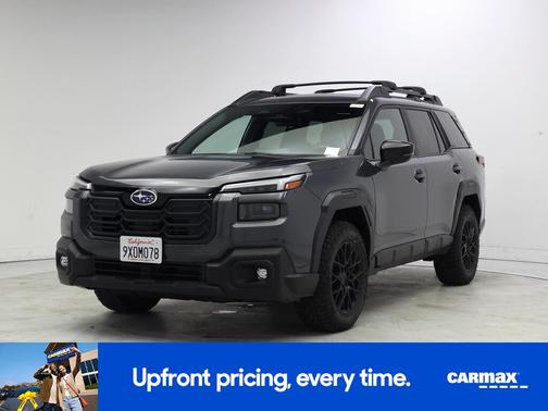 Gray 2026 Subaru Outback Premium