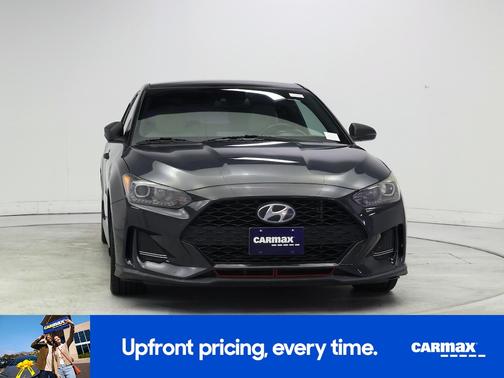 Gray 2019 Hyundai Veloster Ultimate
