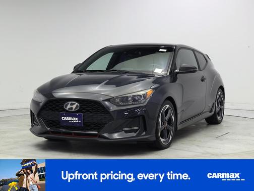 Gray 2019 Hyundai Veloster Ultimate