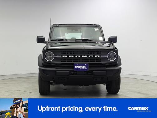Black 2025 Ford Bronco