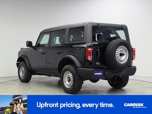 Black 2025 Ford Bronco