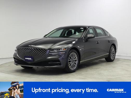 Gray 2023 Genesis G80