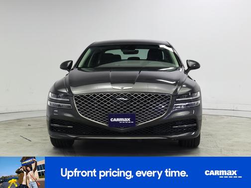 Gray 2023 Genesis G80