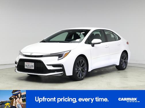 2025 Toyota Corolla SE